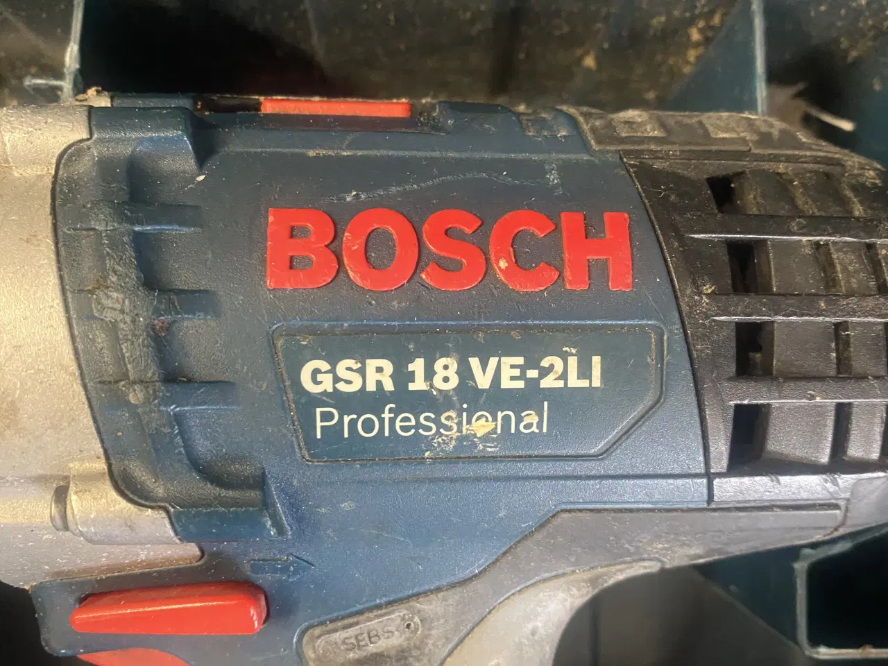 Billede 2 - Bosch akku boremaskine 