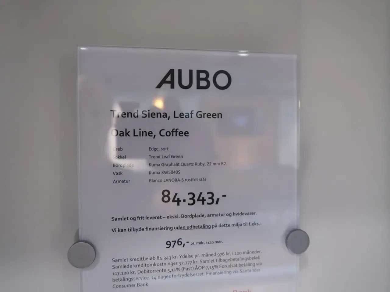 Billede 19 - Køkken AUBO Trend Siena, Leaf Green, Oak Line,