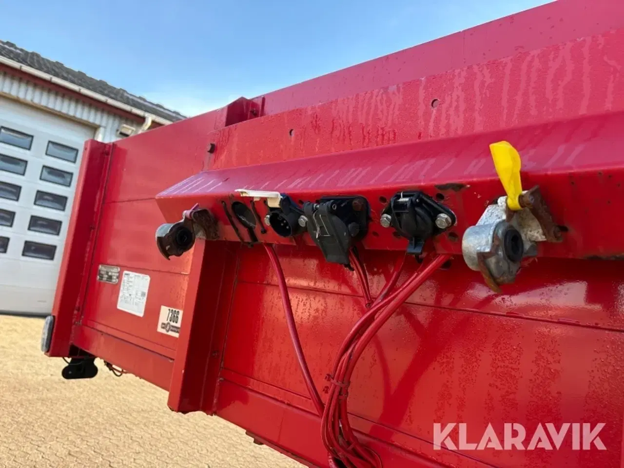 Billede 10 - A-buk Trailer Gintsberg SPA2/20