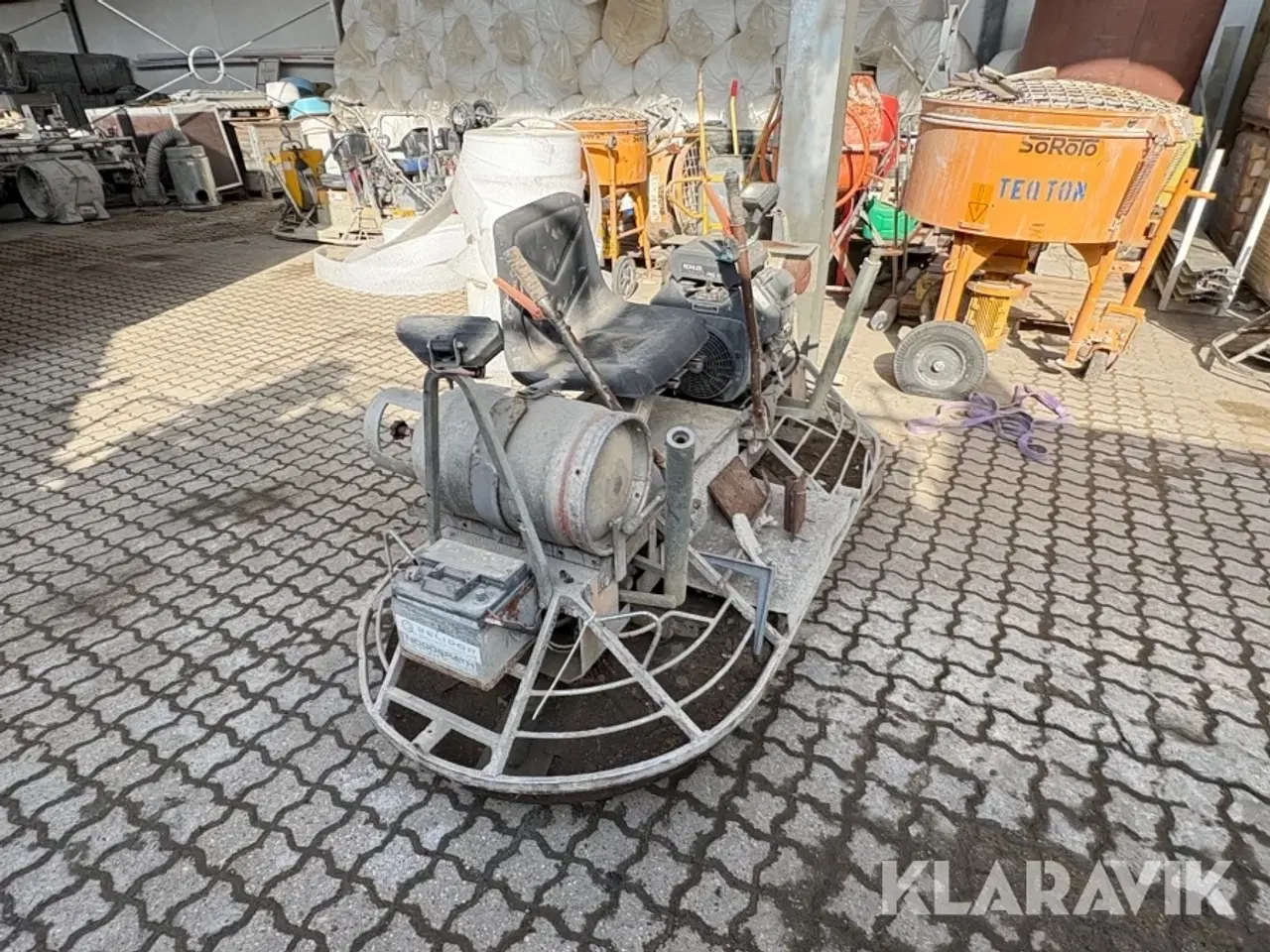 Billede 4 - Glittemaskine Belidor MK90