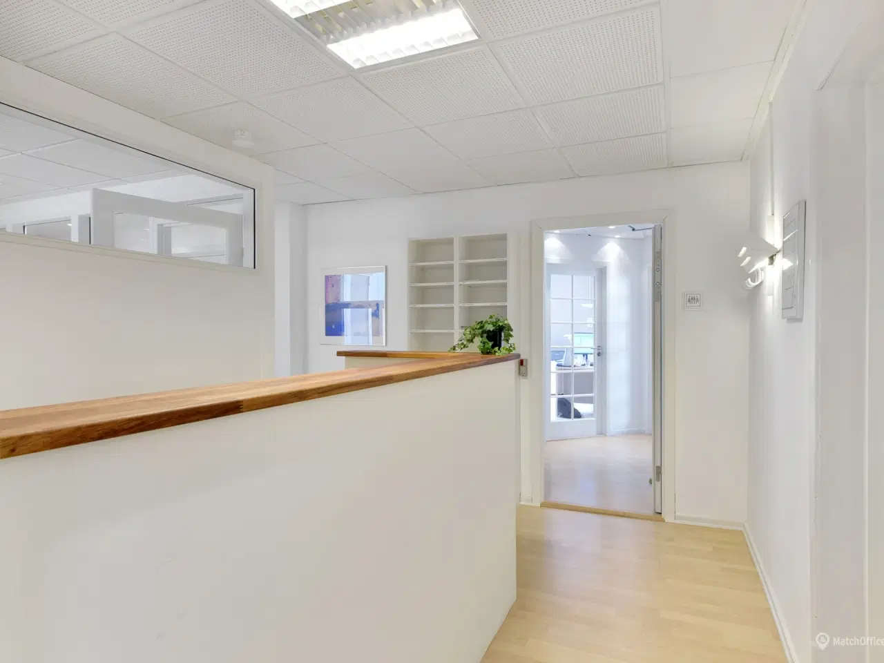 Billede 9 - Kontor på byens bedste adresse - Store Torv 9