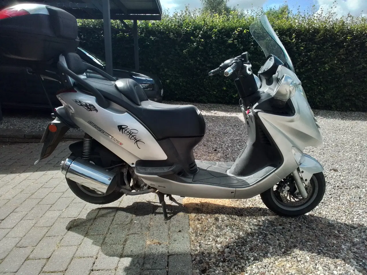 Billede 1 - Kymco grand dink 125cc 