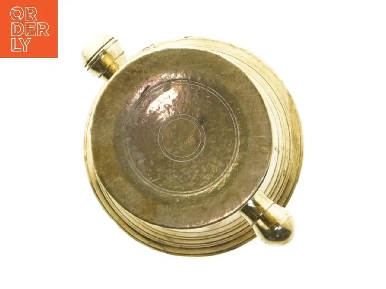Billede 3 - Messing morter (str. 9,5 cm)