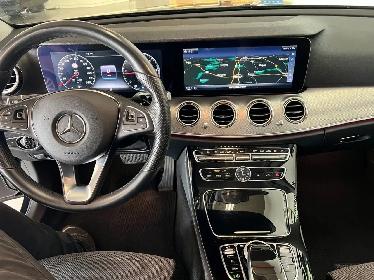 Billede 15 - Mercedes E350 d 3,0 Avantgarde stc. aut.