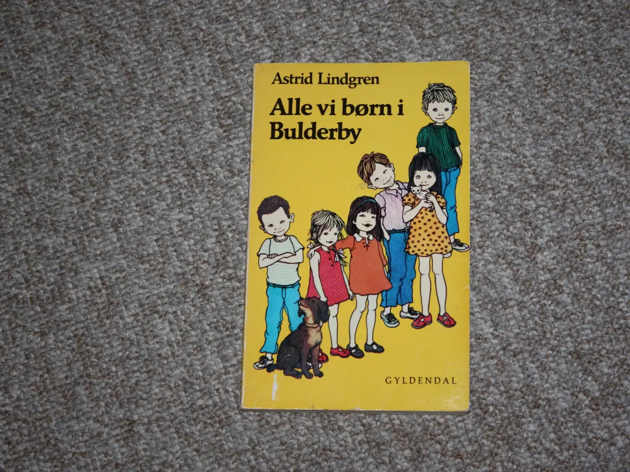 Billede 1 - Alle vi børn i Bulderby af Astrid Lindgren
