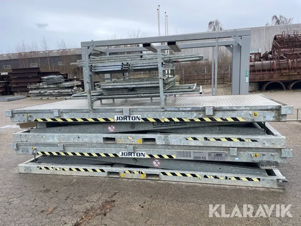 Billede 2 - Murerarbejde lift Lissmac MAB3001 2 styk