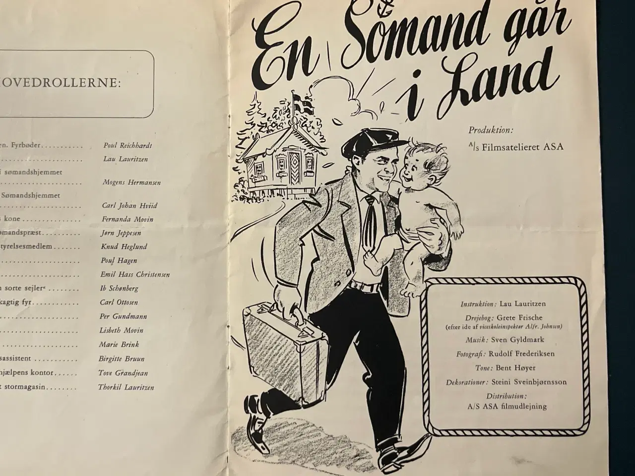 Billede 2 - En sømand har i land