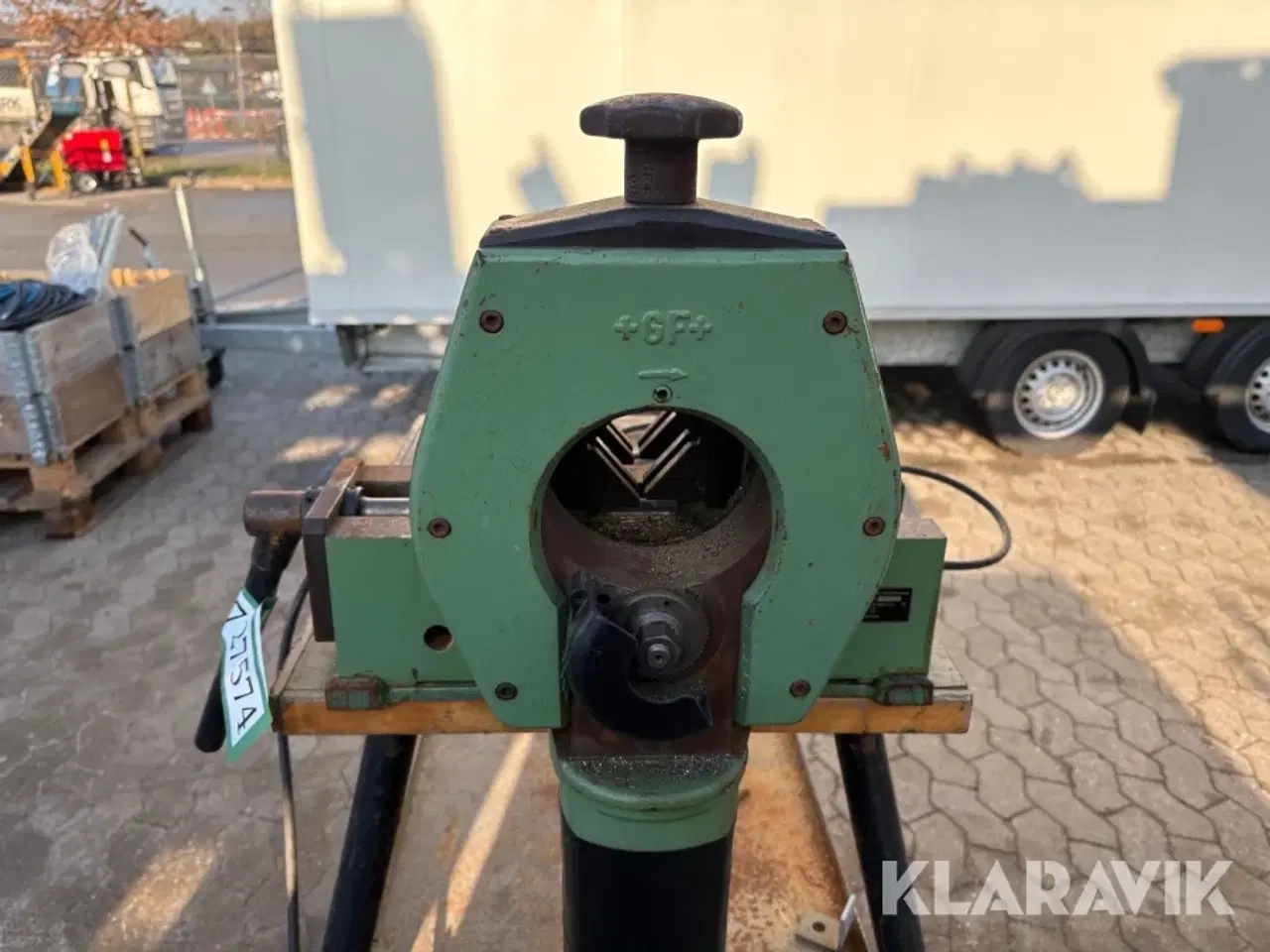 Billede 9 - Rørskærer Georg Fischer RA 4