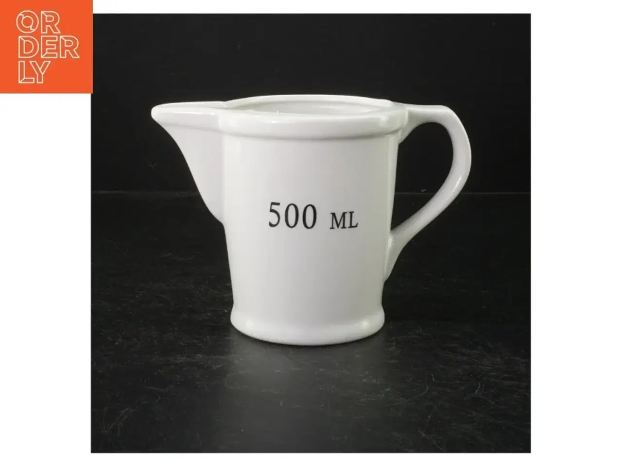 Billede 1 - Hvid målekande fra Tiger (str. 500 ml)