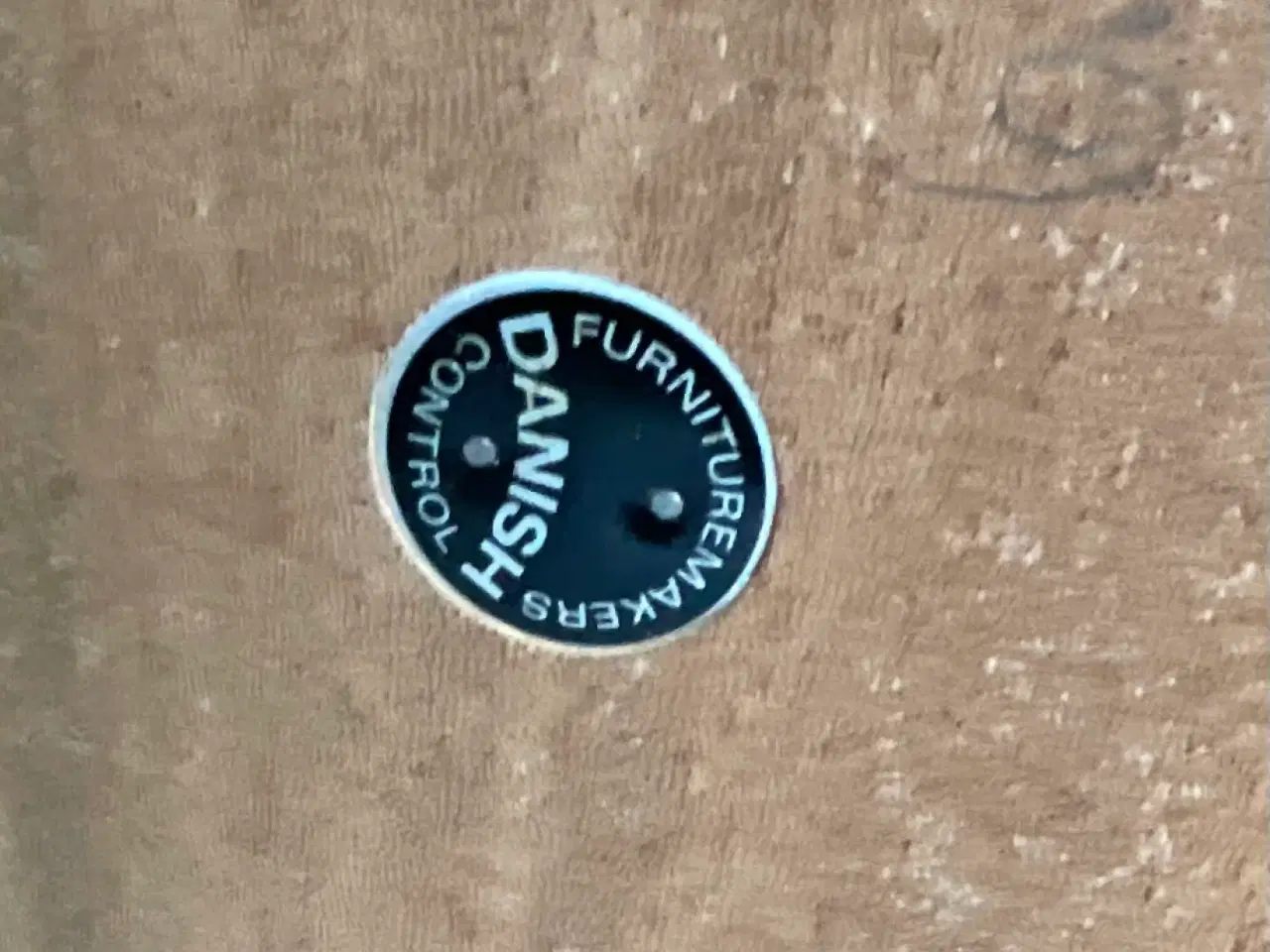 Billede 5 - Rundt spisebord eg