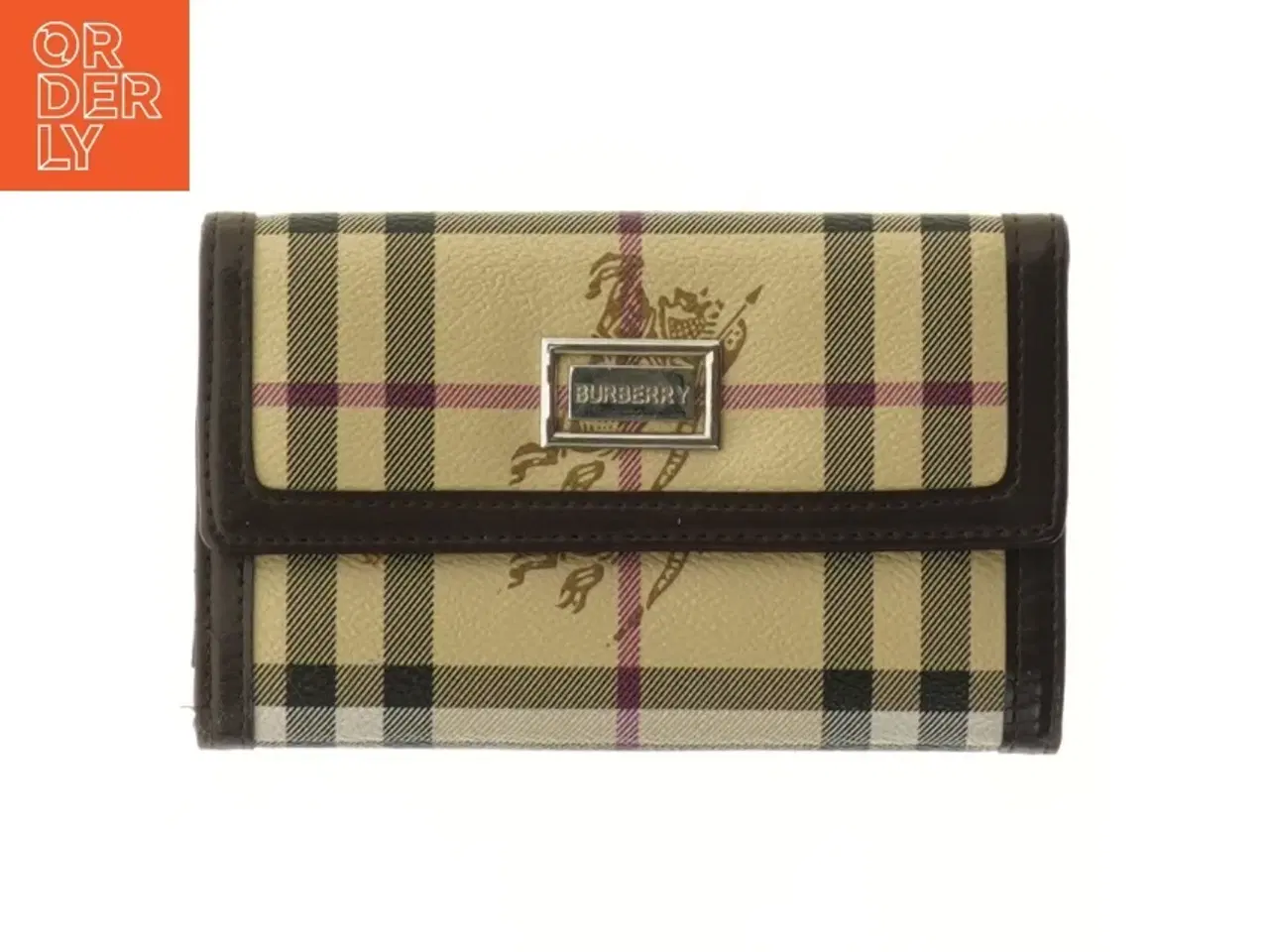 Billede 1 - Burberry pung fra Burberry (str. 15,5x10 cm)