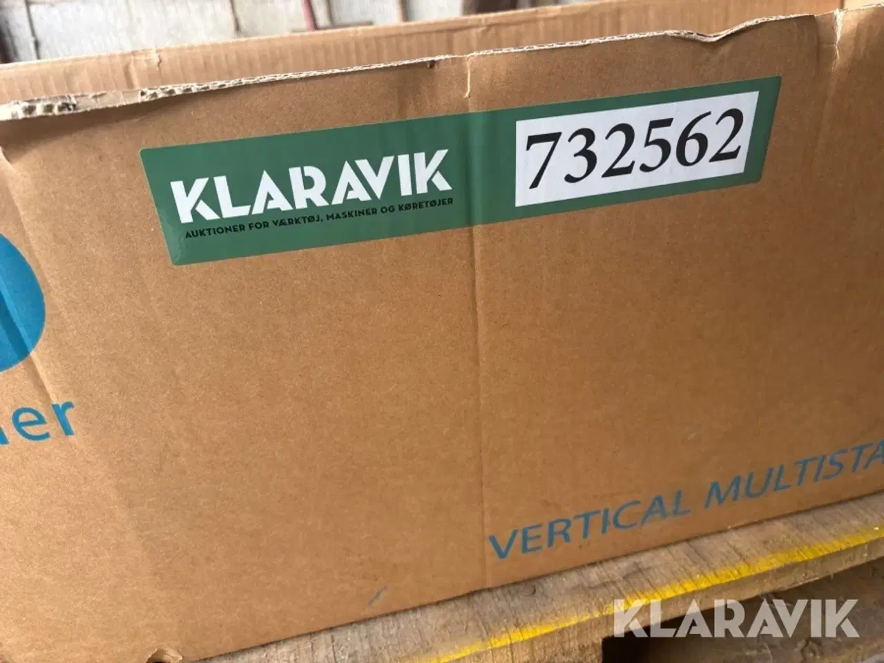 Billede 11 - Vertikal pumpe SPCO VMC 3-17 (IE3 PTC)