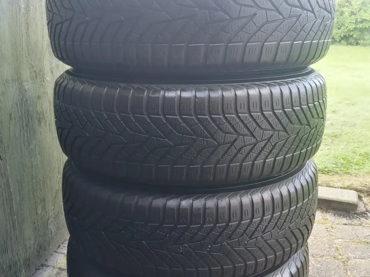 Billede 6 - 16" Vinterdæk, Tpms , 5x114,3 . Vinterhjul,