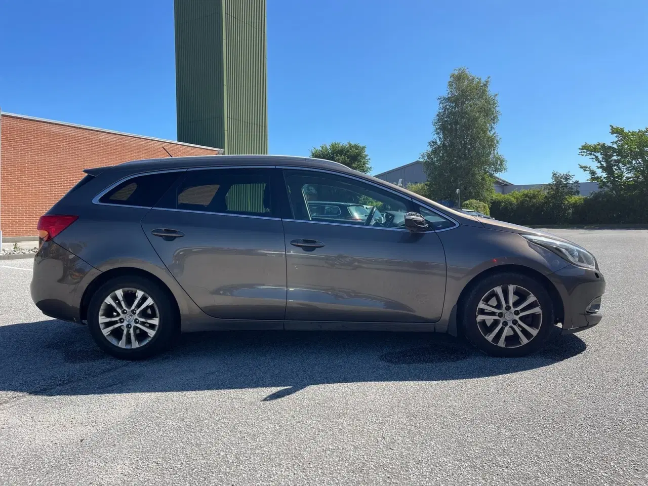 Billede 5 - Kia Ceed 1,6 CRDi 128 Spring SW