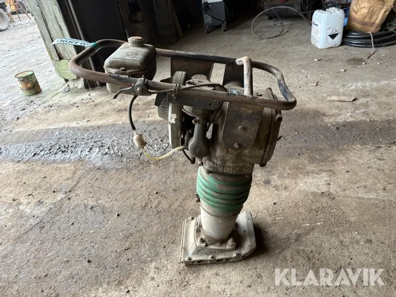 Billede 8 - Jordloppe Wacker BS 65y