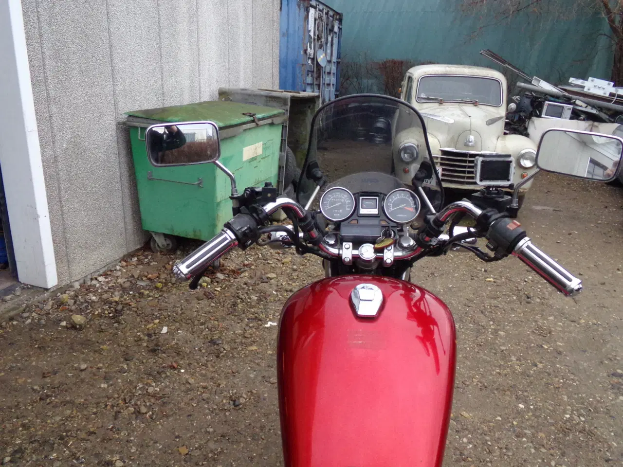 Billede 3 - Honda Magna 700