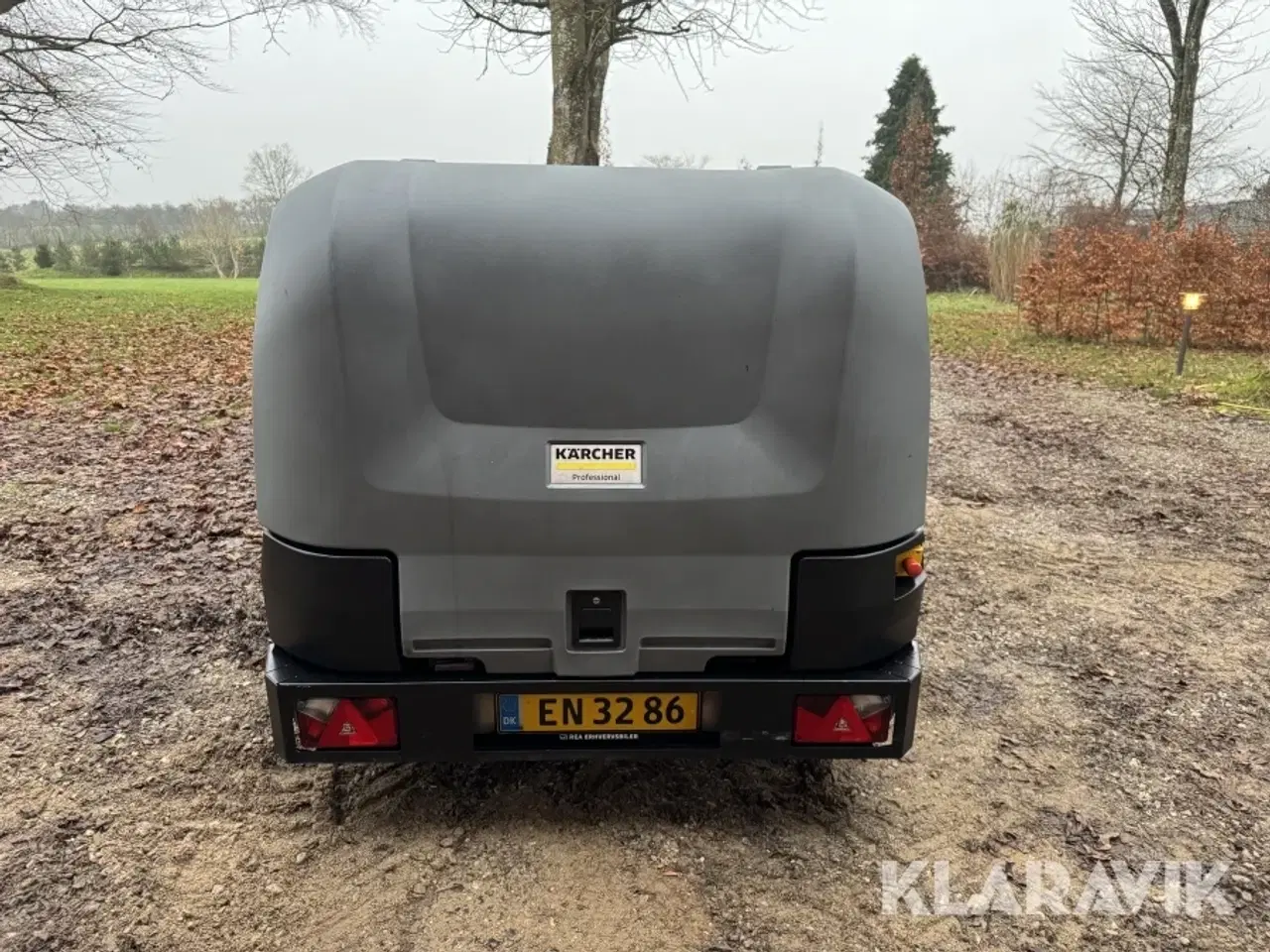 Billede 6 - Hedvandsrenser Kärcher HDS 13/20 trailer