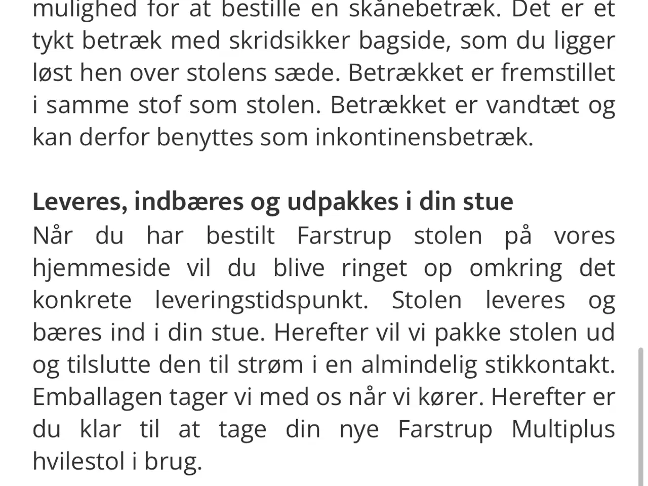 Billede 8 - Farstrup Otiumstol
