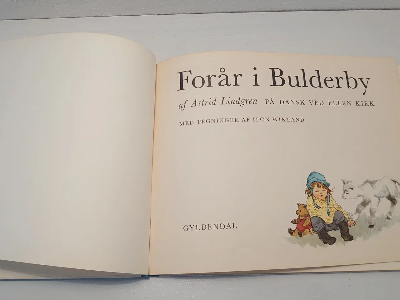 Billede 3 - Astrid Lindgren: Forår i Bulderby. 1.udg. 1966