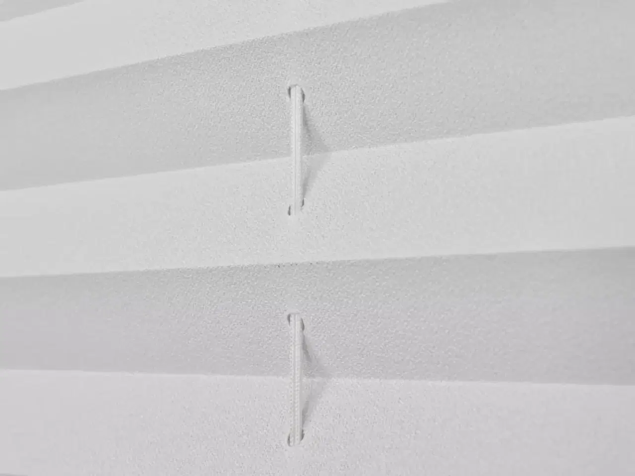Billede 7 - Plisségardiner 90 x 200 cm hvid