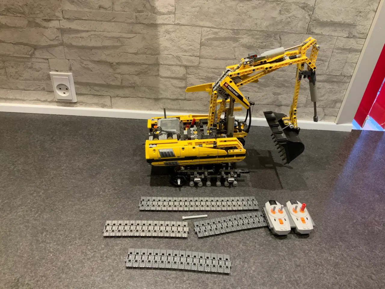 Billede 1 - Lego technic 8043