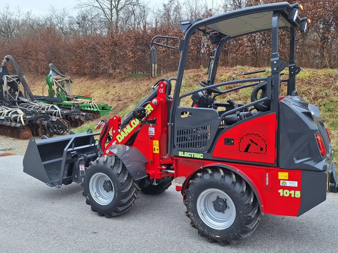 Billede 3 - Danloader 1015 ELEKTRIC Elektrisk