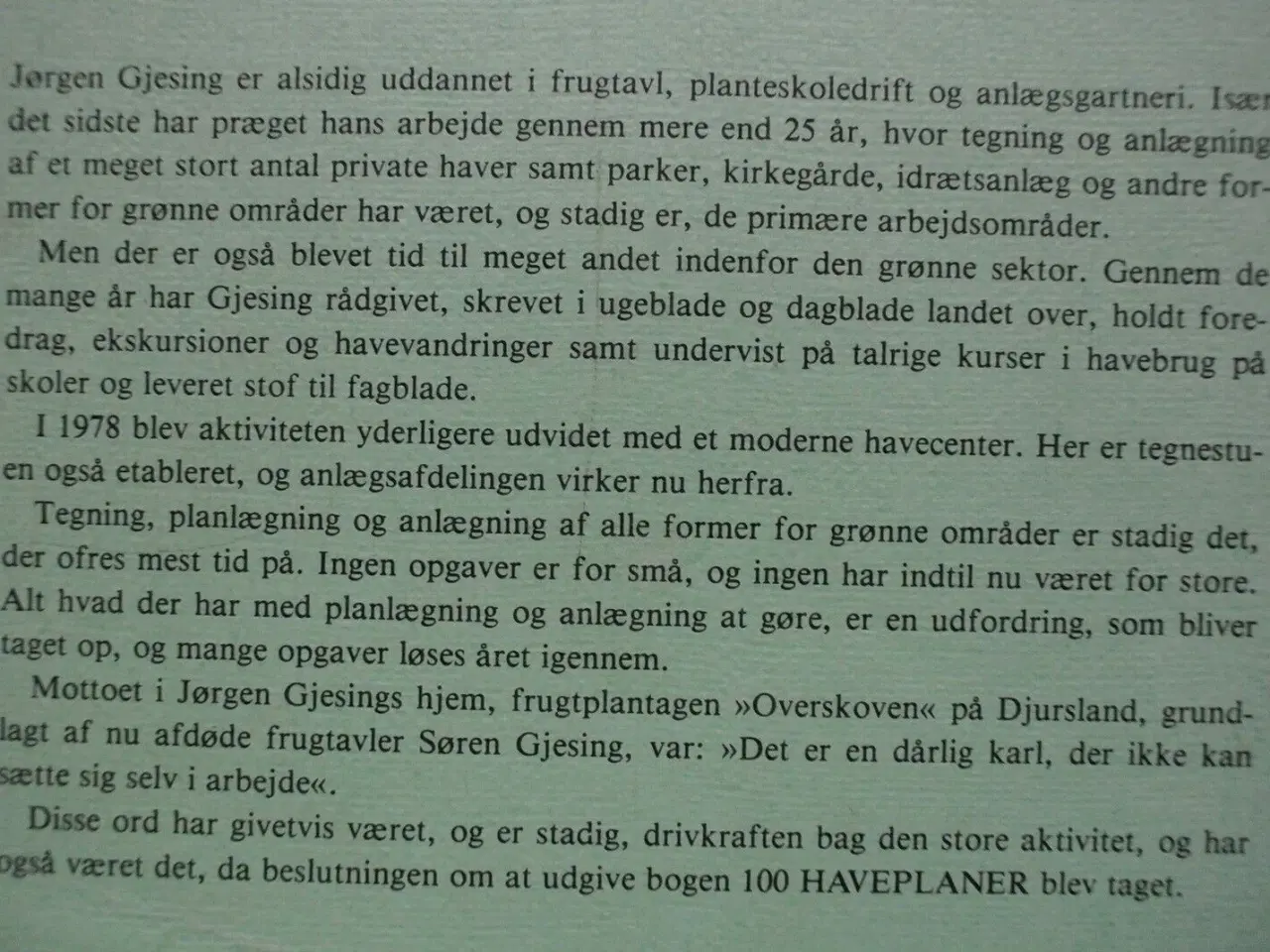 Billede 3 - 100 haveplaner, af jørgen gjesing