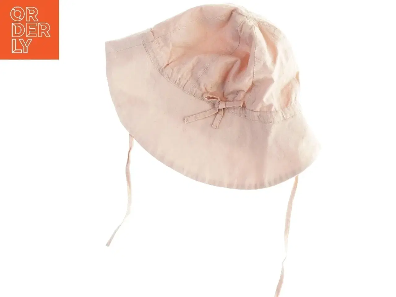 Billede 4 - Bomuldssolhat med bindebånd fra Wheat (str. 12-18 måneder )