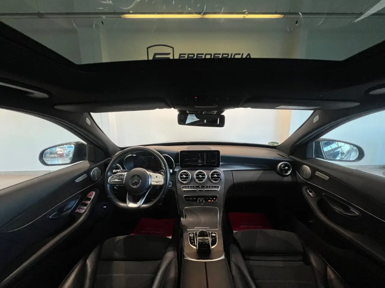 Billede 8 - Mercedes C300 de 2,0 AMG Line Night Edition stc. aut.