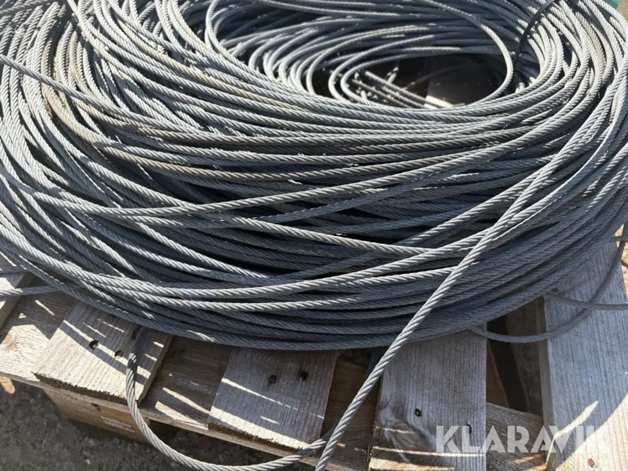 Billede 3 - Galvaniseret Wejertråd