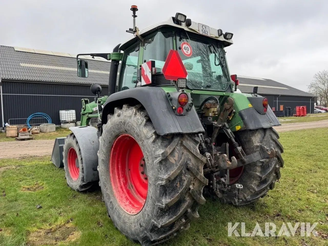 Billede 7 - Traktor Fendt 415 Vario
