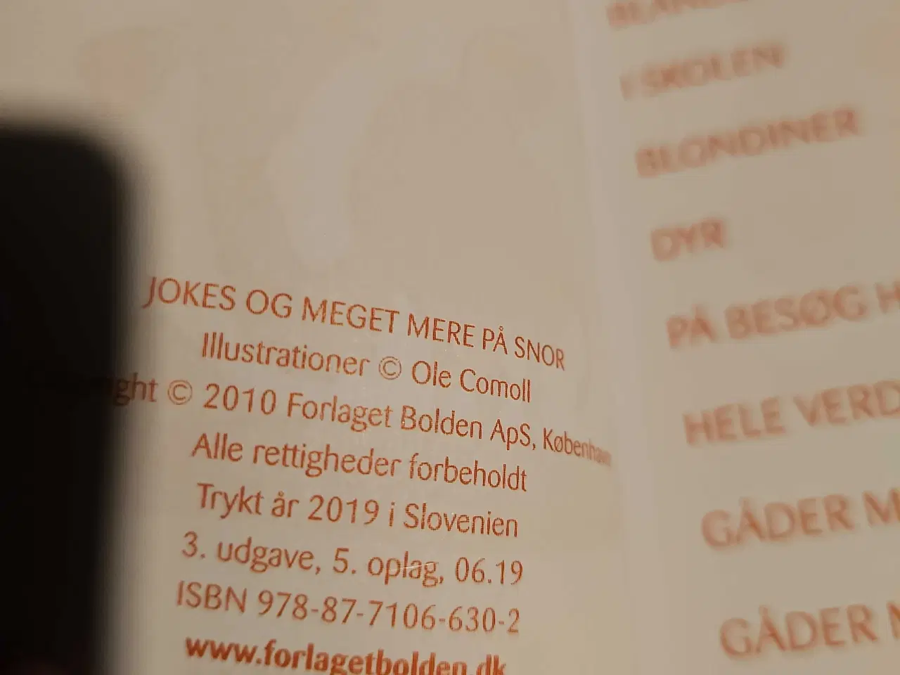 Billede 4 - Jokes {og meget mere} på snor