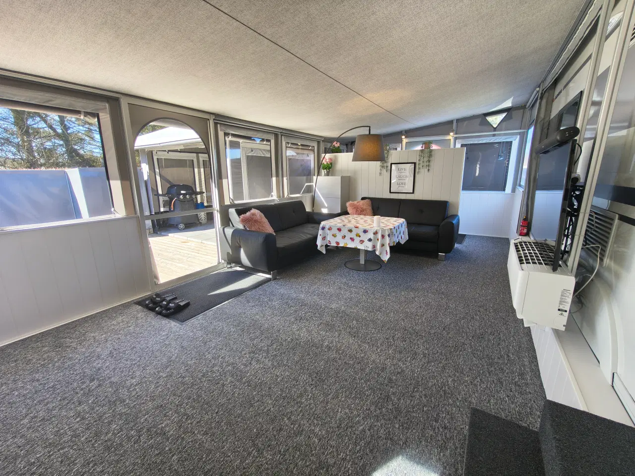 Billede 6 - Meget velholdt fastligger setup + en masse ekstra