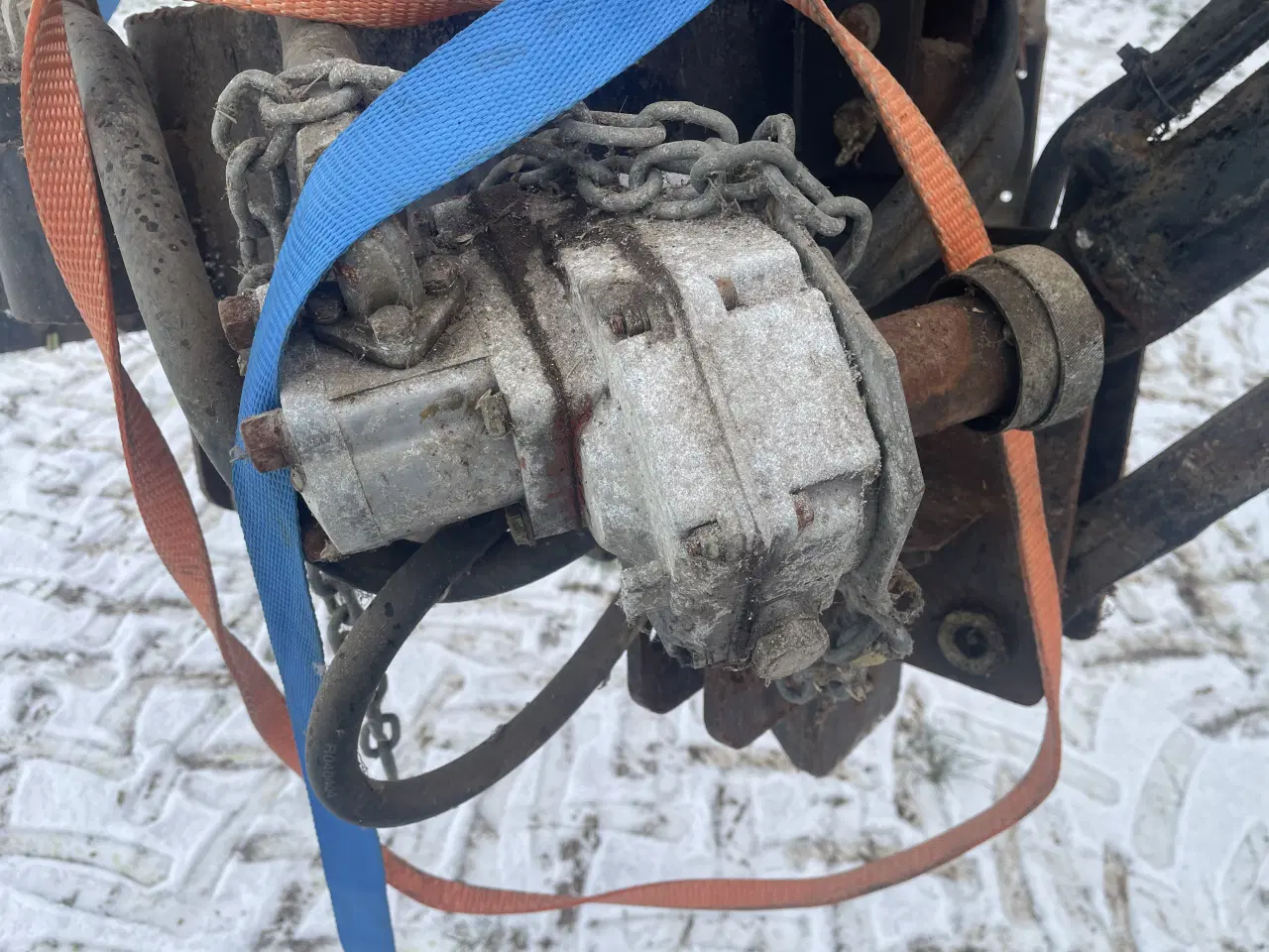 Billede 2 - Gravearm til traktor