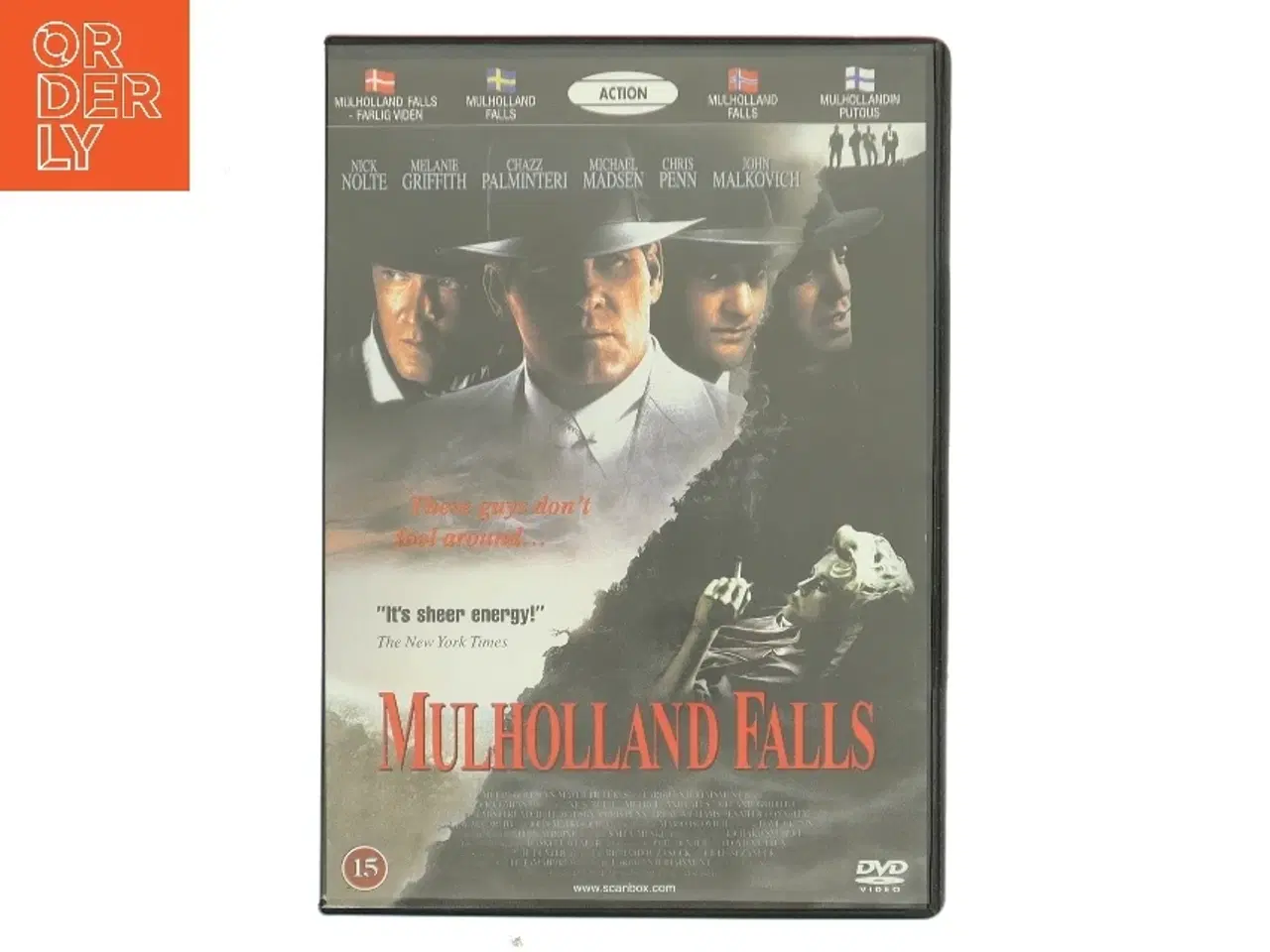 Billede 1 - Mulholland Falls med Nick Nolte (DVD)