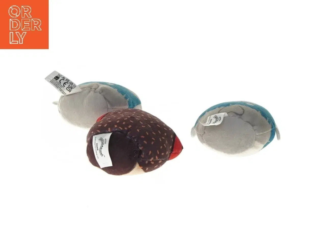 Billede 3 - Sæt af små plysfigurer fra Squishmallows (str. 8 cm)