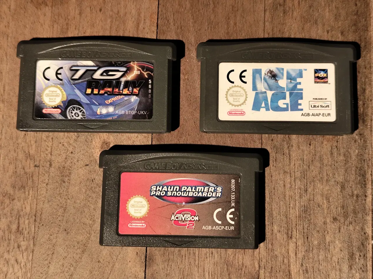 Billede 1 - Game Boy Advance (GBA) Spil - Blandede GBA Spil