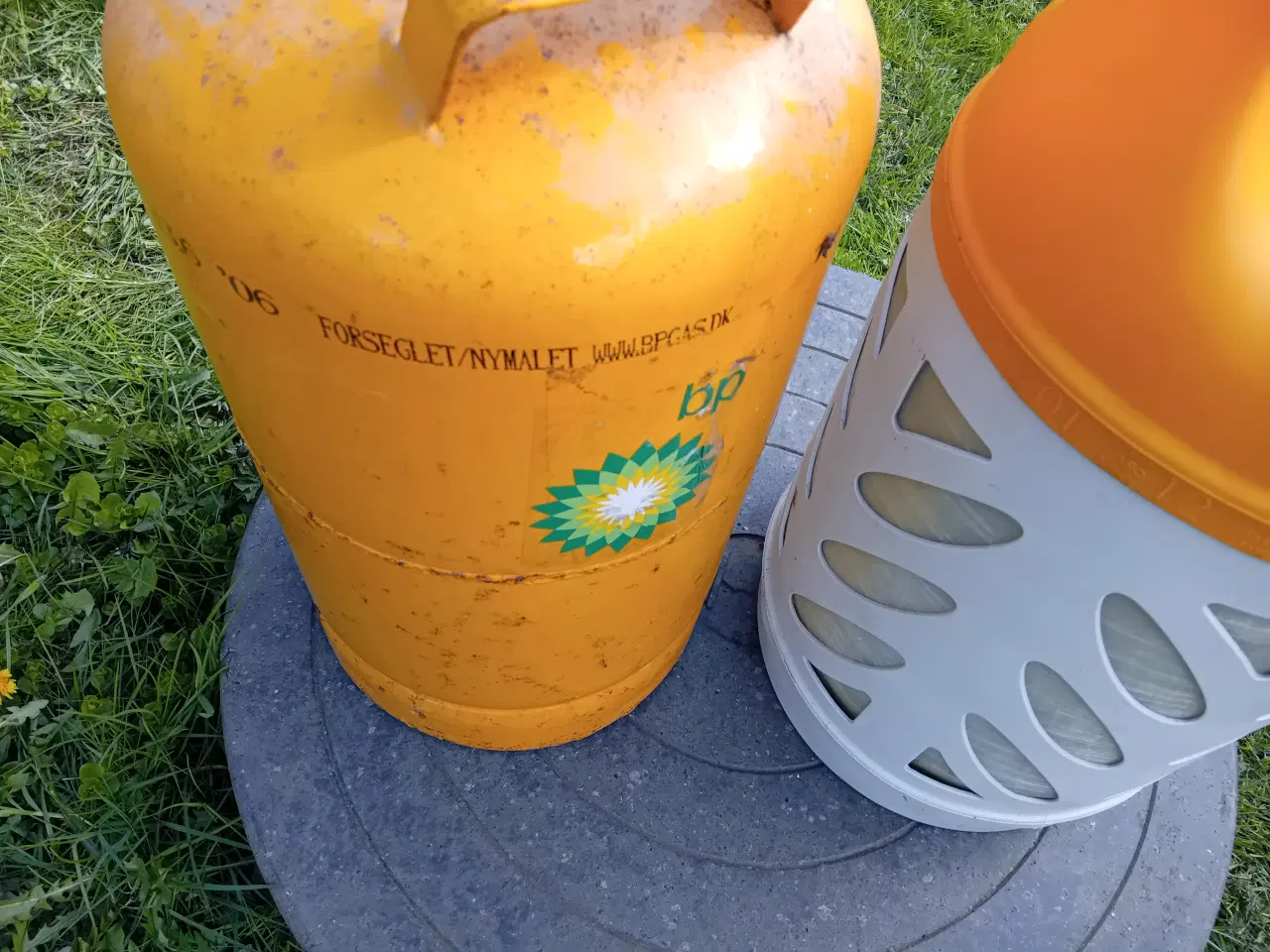 Billede 9 - Gasflaske 2stk. 