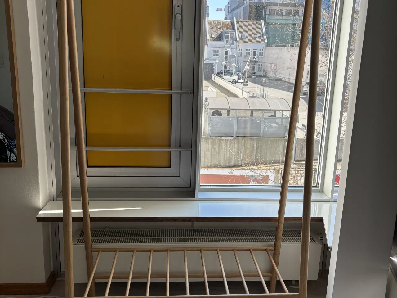 Billede 1 - Tøjstativ fra Jysk