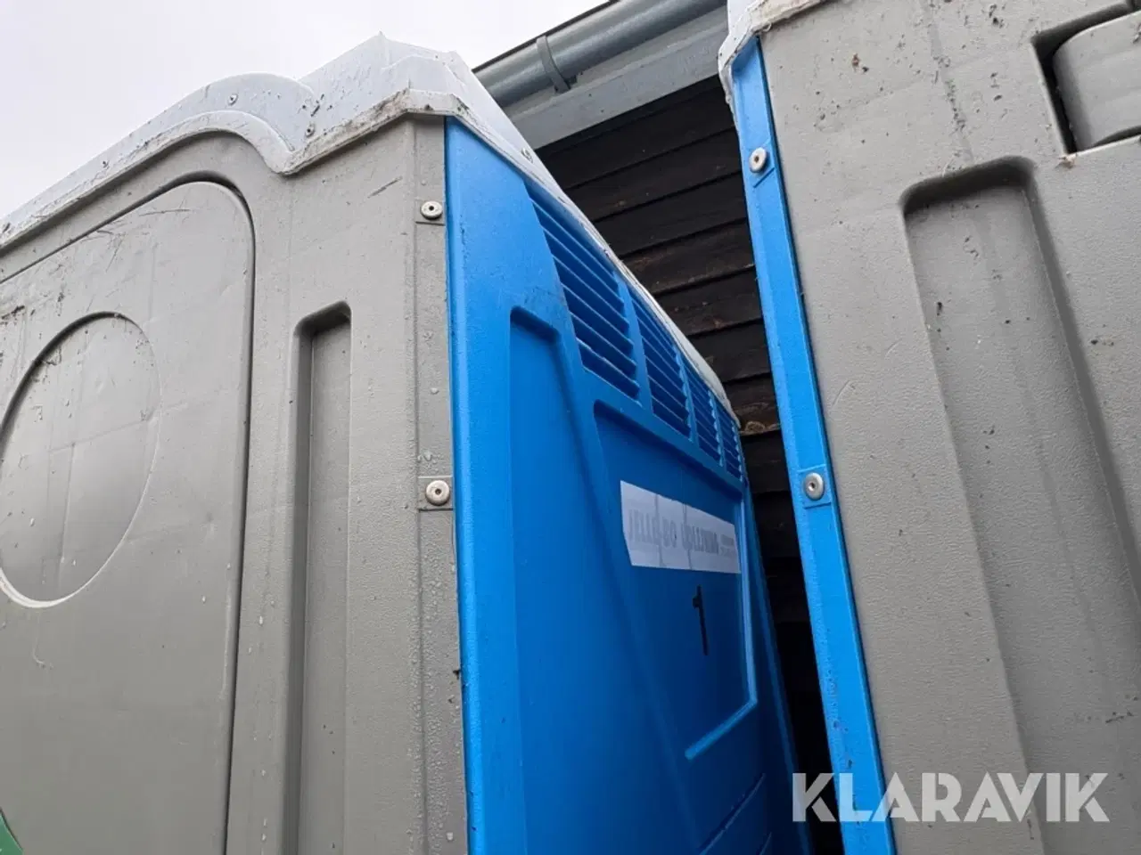 Billede 5 - Mobilt Toilet Sebach 1 styks