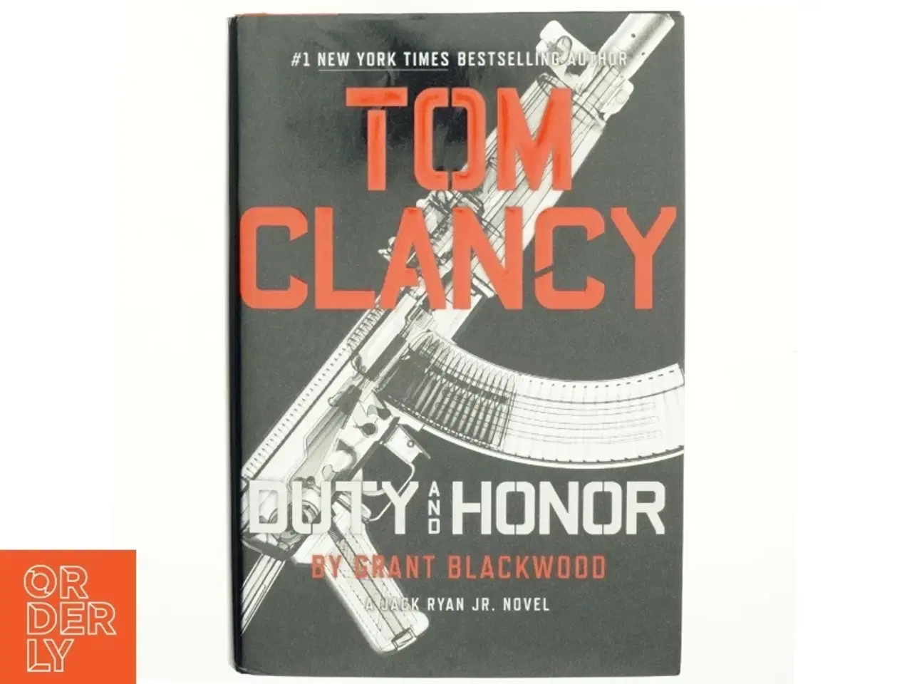 Billede 1 - Tom Clancy - duty and honor af Grant Blackwood (Bog)