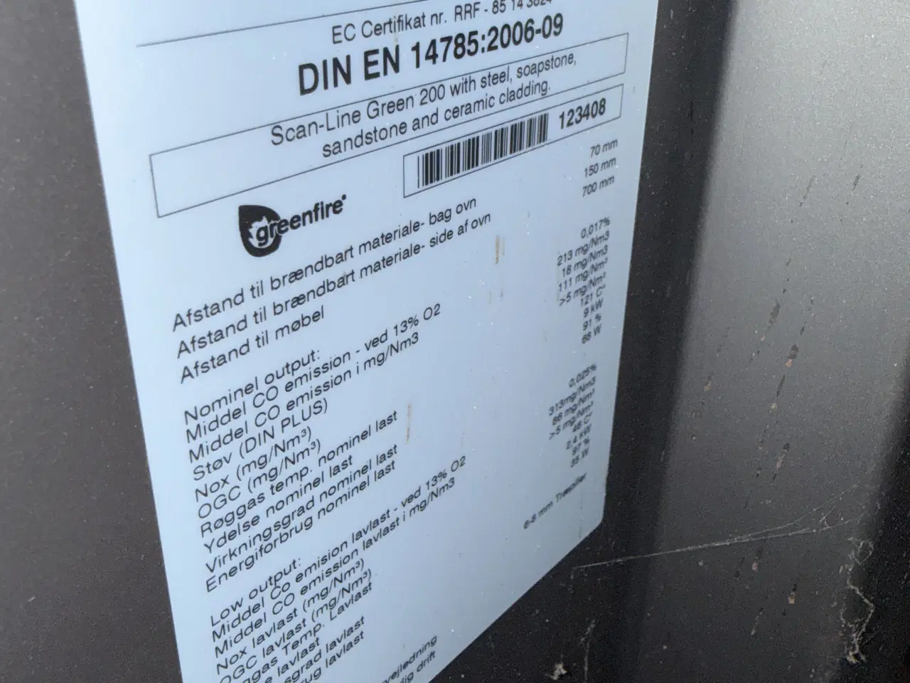 Billede 4 - Heta scan line 200 pilleovn 