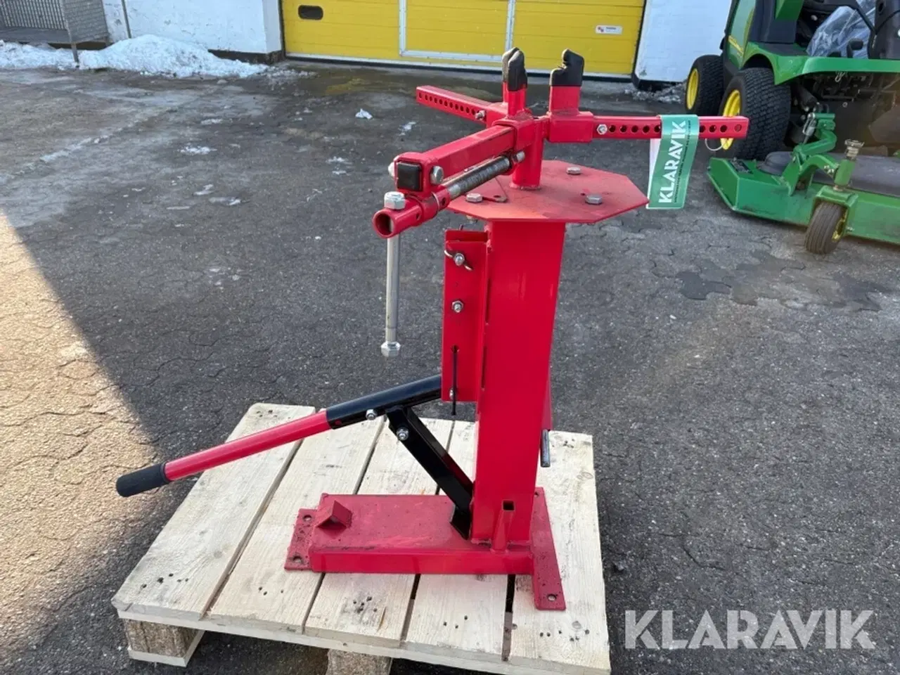 Billede 11 - Dækmaskine