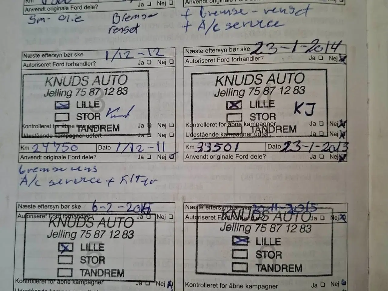 Billede 14 - Ford Fusion 1,4 Elegance