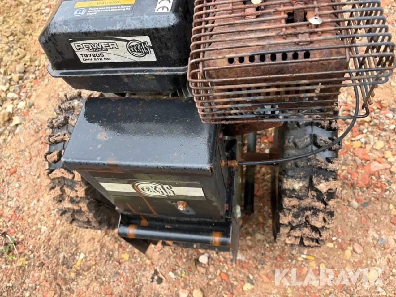 Billede 11 - Fejekost Texas Combi 800TG