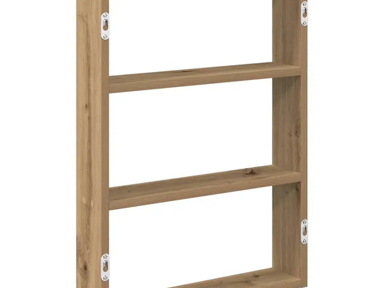 Billede 6 - Væghylde 43x9x60 cm konstrueret træ kunsteg