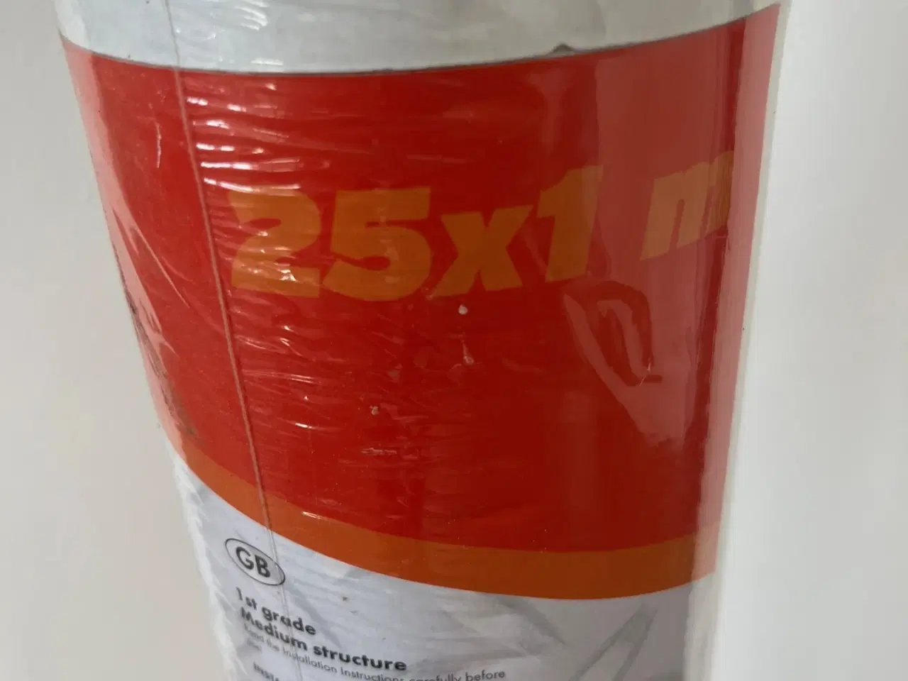 Billede 3 - Glasvæv 25 meter rulle, helt ny