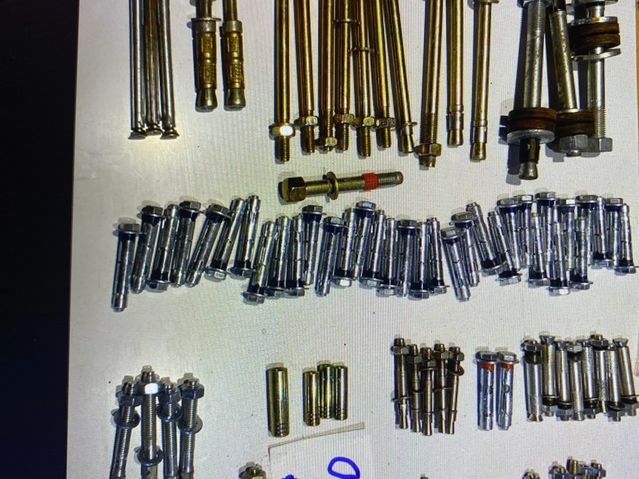 Billede 2 - 90 stk ekspansionsbolte 