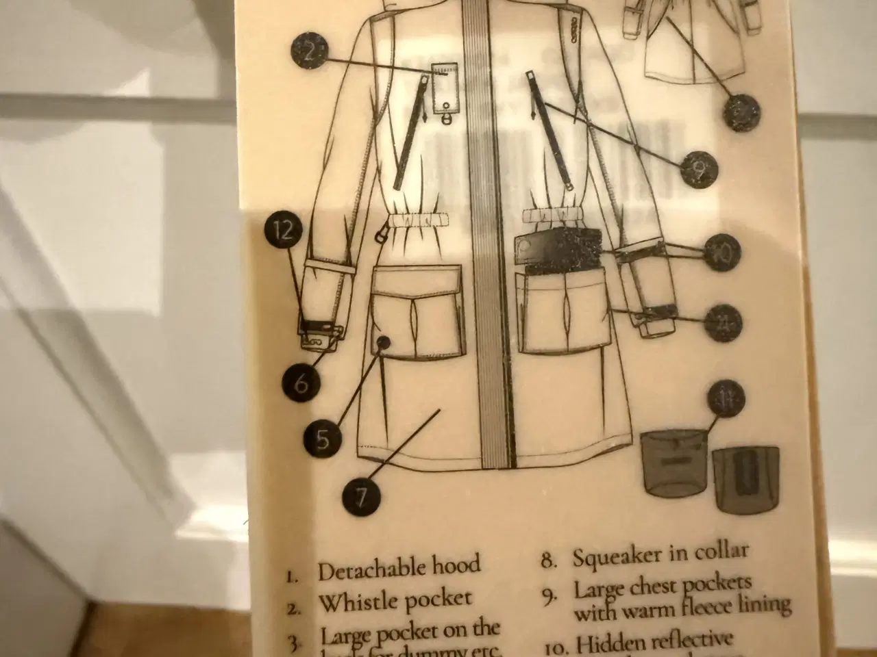 Billede 4 - Trainer jakke unisex str XS