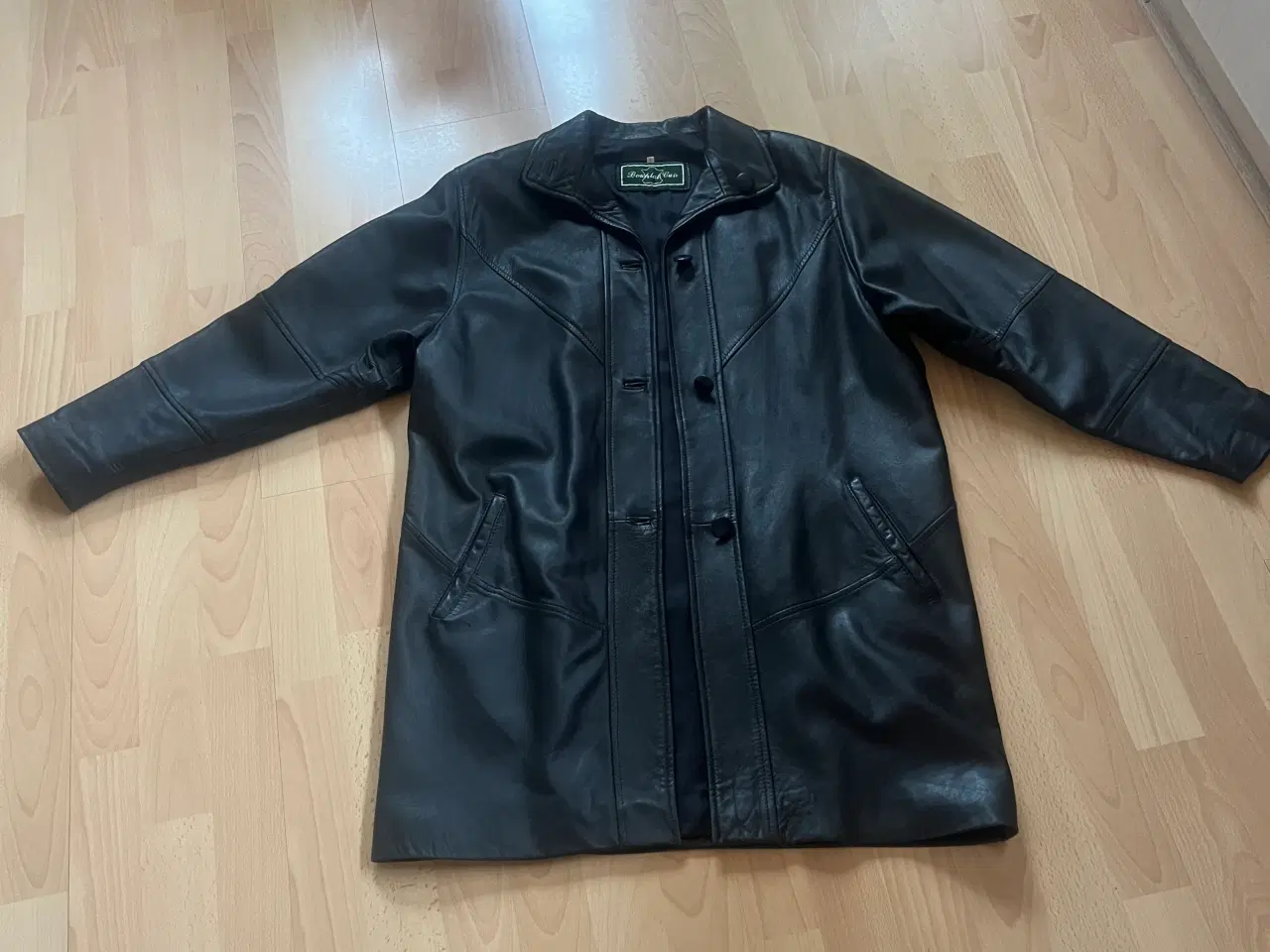 Billede 3 - Skind habitjakke 